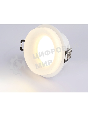 Светильник Ambrella light TN1302 WH/FR белый/белый матовый MR16 GU5.3 D80*42