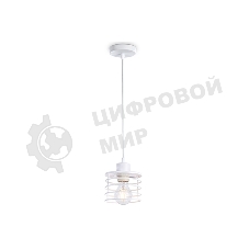 Светильник Ambrella light TR8065 WH белый E27 max 40W D120*950