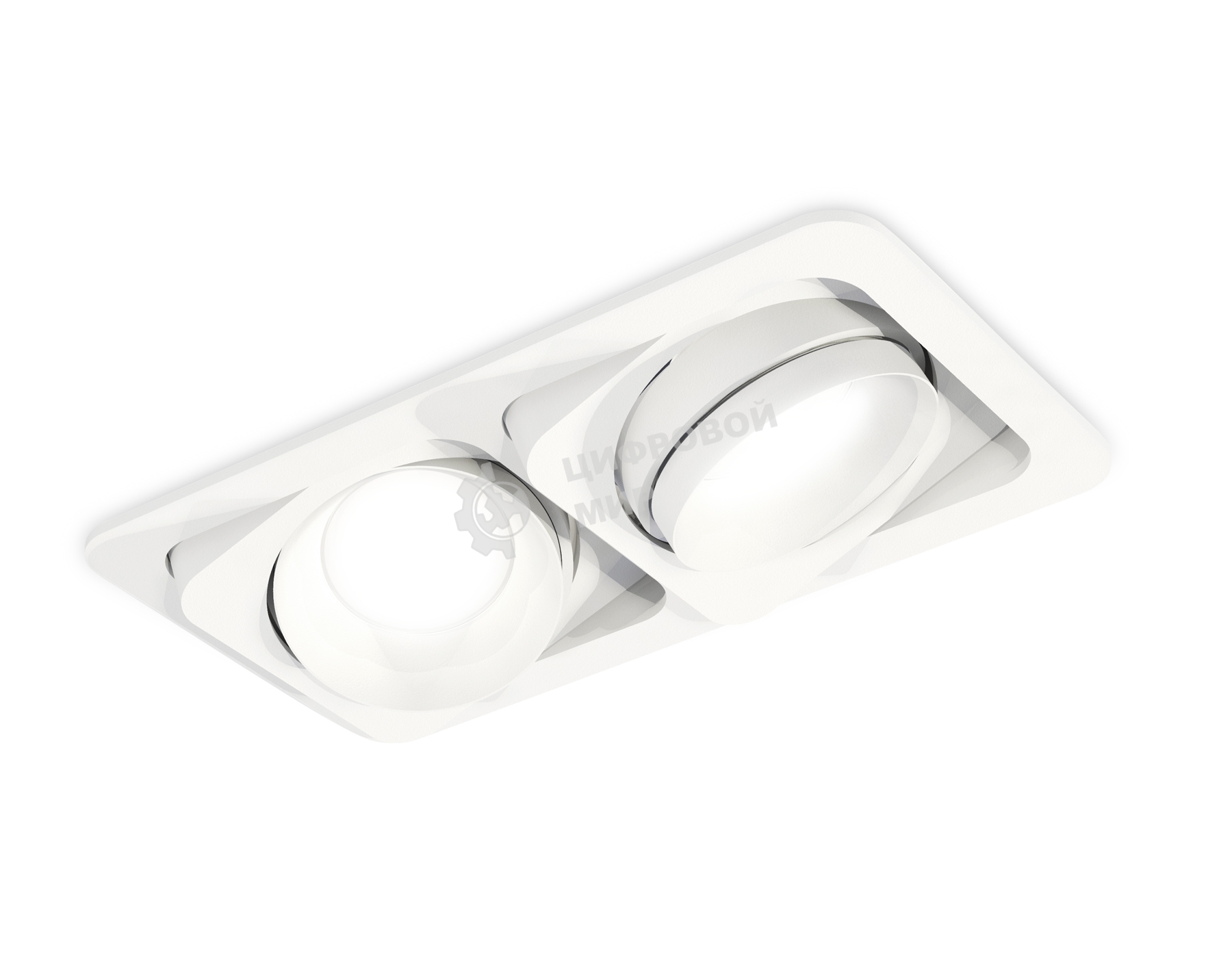 Комплект встраиваемого поворотного светильника Ambrella light XC7663020 SWH белый песок MR16 GU5.3 (C7663, N7030)