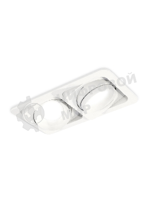 Комплект встраиваемого поворотного светильника Ambrella light XC7663020 SWH белый песок MR16 GU5.3 (C7663, N7030)