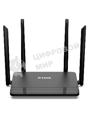 Беспроводной EasyMesh маршрутизатор D-Link DIR-830M/A1A AC1200, 1000Base-T WAN, 3x1000Base-T LAN