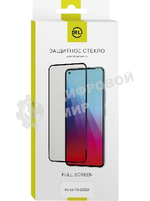 Защитное стекло для экрана Redline прозрачный для Honor X6 1шт. (УТ000033538)