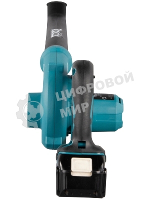 Воздуходувка-пылесос Makita DUB186Z пит.:от аккум. бирюзовый/черный
