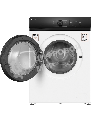 Стиральная машина Weissgauff WM 39106 Inverter Steam белая, загрузка фронтальная 6кг, 1000 об/мин., класс: A++