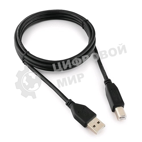 Кабель Gembird USB 2.0 PRO для соед. 1.8м AM/BM позол. контакты, пакет