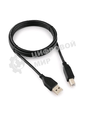 Кабель Gembird USB 2.0 PRO для соед. 1.8м AM/BM позол. контакты, пакет