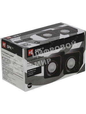 Акустическая система Defender SPK 33 (2.0,5 Вт, питание от USB)