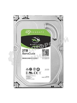 Жесткий диск Seagate 2Tb 5400rpm SATA-III ST2000DM005 Desktop Barracuda256Mb 3.5