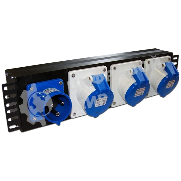 Блок розеток 19