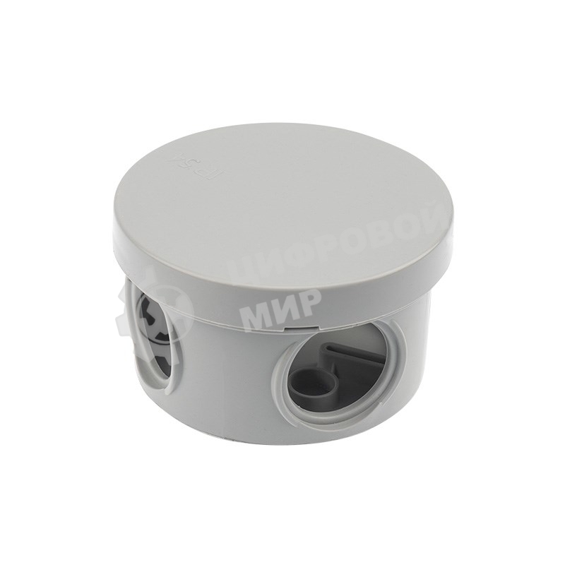 Коробка распаячная Rexant ОУ, Ø 65х40 мм, IP54 (УПр 65/40.1.3)