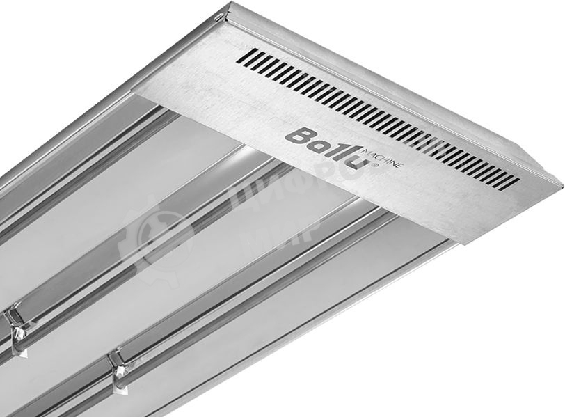 Обогреватель инфракрасный Ballu BIH-Т-4.5 серый, 4500 Вт, 45 м2