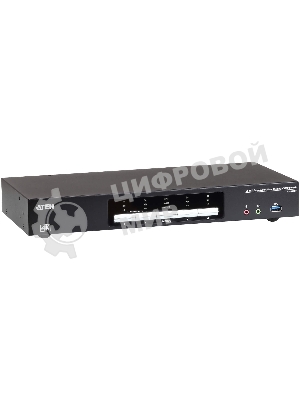 Переключатель-KVM USB 4PORT DUAL-DP CS1944DP-AT-G ATEN