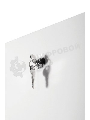 Шкаф телекоммуникационный напольный ЭКОНОМ 18U (600 × 800) дверь стекло, дверь металл