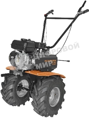 Мотоблок Carver МТ-70W (01.006.00034) бензиновый 5кВт 7л.с.