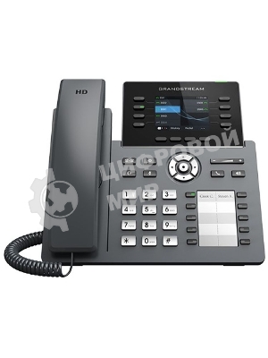 Телефон IP Grandstream GRP2634 черный