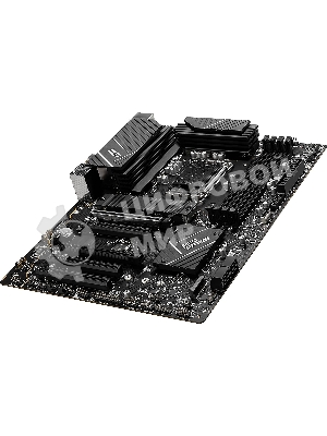 Материнская плата MSI PRO B760-P WIFI DDR4, LGA 1700, Intel B760, 4xDDR4, 4xSATA, 2xM.2, 1xPCIe 4.0 x16, 1xPCIe 4.0 x4, 3xPCIe 3.0 x1, 1xHDMI, 1xDP, 1xRJ45 2.5Gb, Wi-Fi 6E, Bluetooth 5.3, 1xUSB-C 3.2 Gen 2, 2xUSB-A 3.2 Gen 2, 4xUSB-A 2.0, 5x3.5мм, TOSLINK, 7.1, Standard-ATX