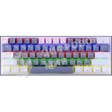 Клавиатура USB FIZZ GREY/WHITE REDRAGON 70675 DEFENDER