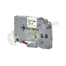 Кассета с лентой S'OK by Sakura Printing TZE632 для Brother, красный на желтом, 12мм/8м, наклейка