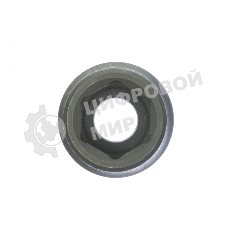 Головка ударная шестигранная, 17 мм, 1/2