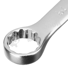 Набор ключей комбинированных Stels 8 - 19 мм, 8 шт., CrV, матовый хром