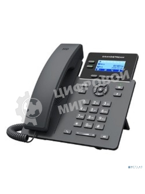 Телефон IP Grandstream GRP2602 черный