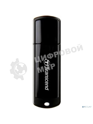 Флешка USB Transcend Jetflash 700 (TS256GJF700), 256Gb, USB 3.0, R/W 70/30 черный