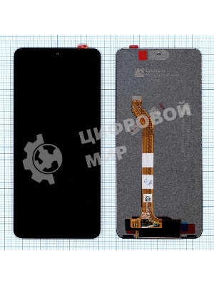 Дисплей для Huawei Honor X40 GT, черный