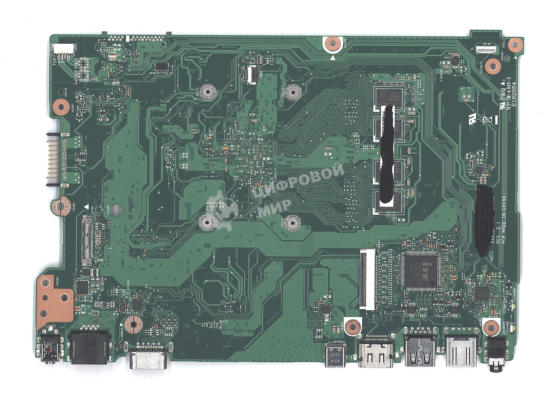 Материнская плата для Asus X441BA 4G/A4-9125