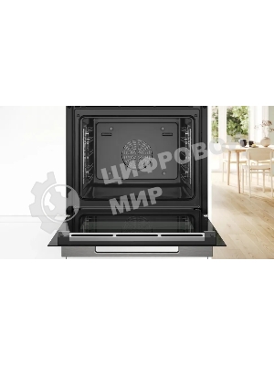 Духовой шкаф электрический Bosch HBG7361B1 черный