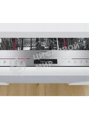 Встраиваемая посудомоечная машина Bosch SMV4HVX03E, серебристый, 59.8 см, 14 компл., 46 дБ, класс D