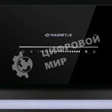 Вытяжка встраиваемая Maunfeld Nebula 60 Glass черный, 60 см, 1050 куб. м/ч, 57 дБ