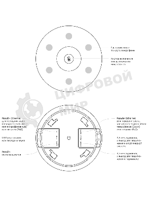 Микрофон Sber SDMIC-001