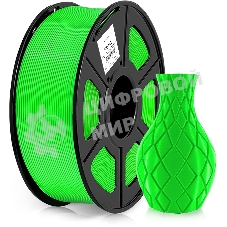 Пластик для принтера 3D Cactus CS-3D-PETG-1KG-GREEN PETG d1.75мм 1кг 1цв.