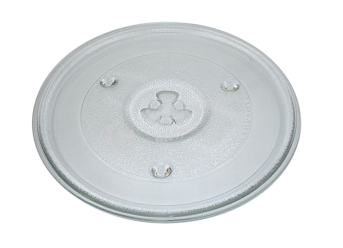 Тарелка для свч (микроволновой) печи универсальная D-270 мм с креплением