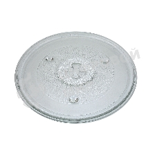 Тарелка для свч (микроволновой) печи универсальная D-270 мм с креплением