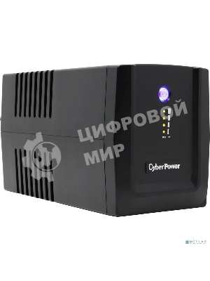 Источник бесперебойного питания CyberPower UT1500EIG ИБП Line-Interactive, Tower, 1500VA/900W USB/RJ11/45/USB charger A/C (6 IEC С13) NEW