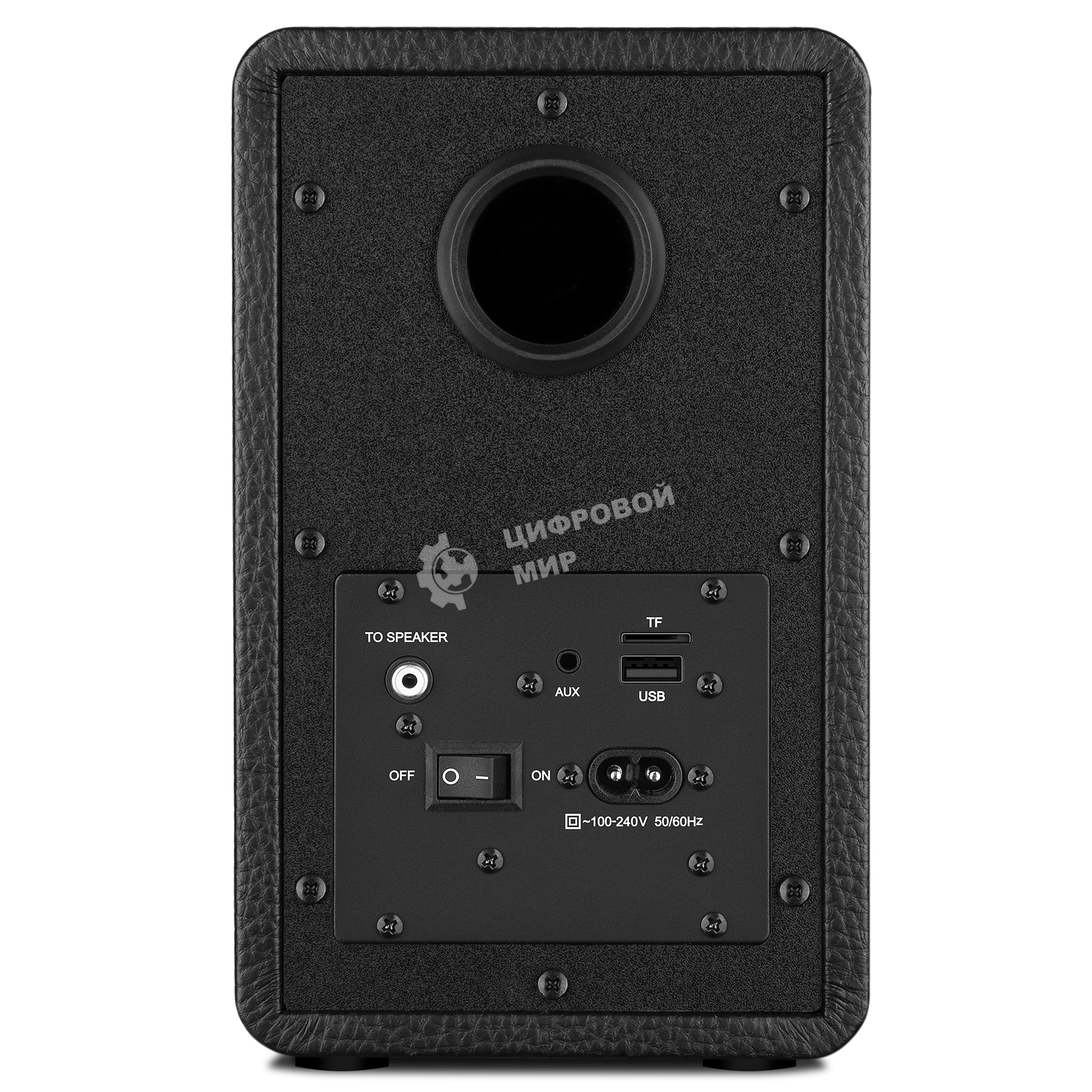 Акустическая система SVEN SPS-730 2.0 черные (2x25Вт, экокожа, USB/SD, пульт ДУ, Bluetooth)