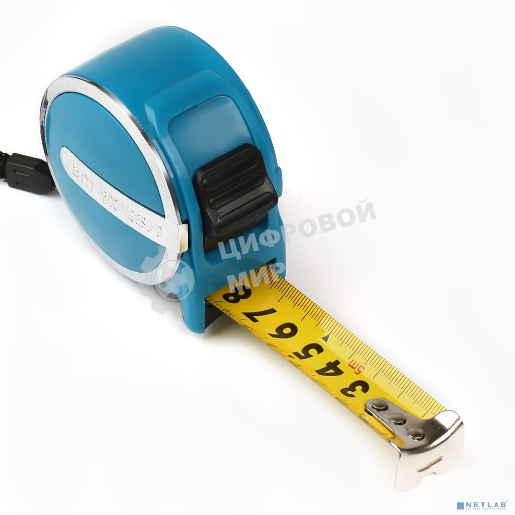 Рулетка измерительная Smartbuy SBT-MTP-525P3, 5мх25мм, пластиковый ударопрочный корпус,  усиленный зацеп, Smartbuy Tools
