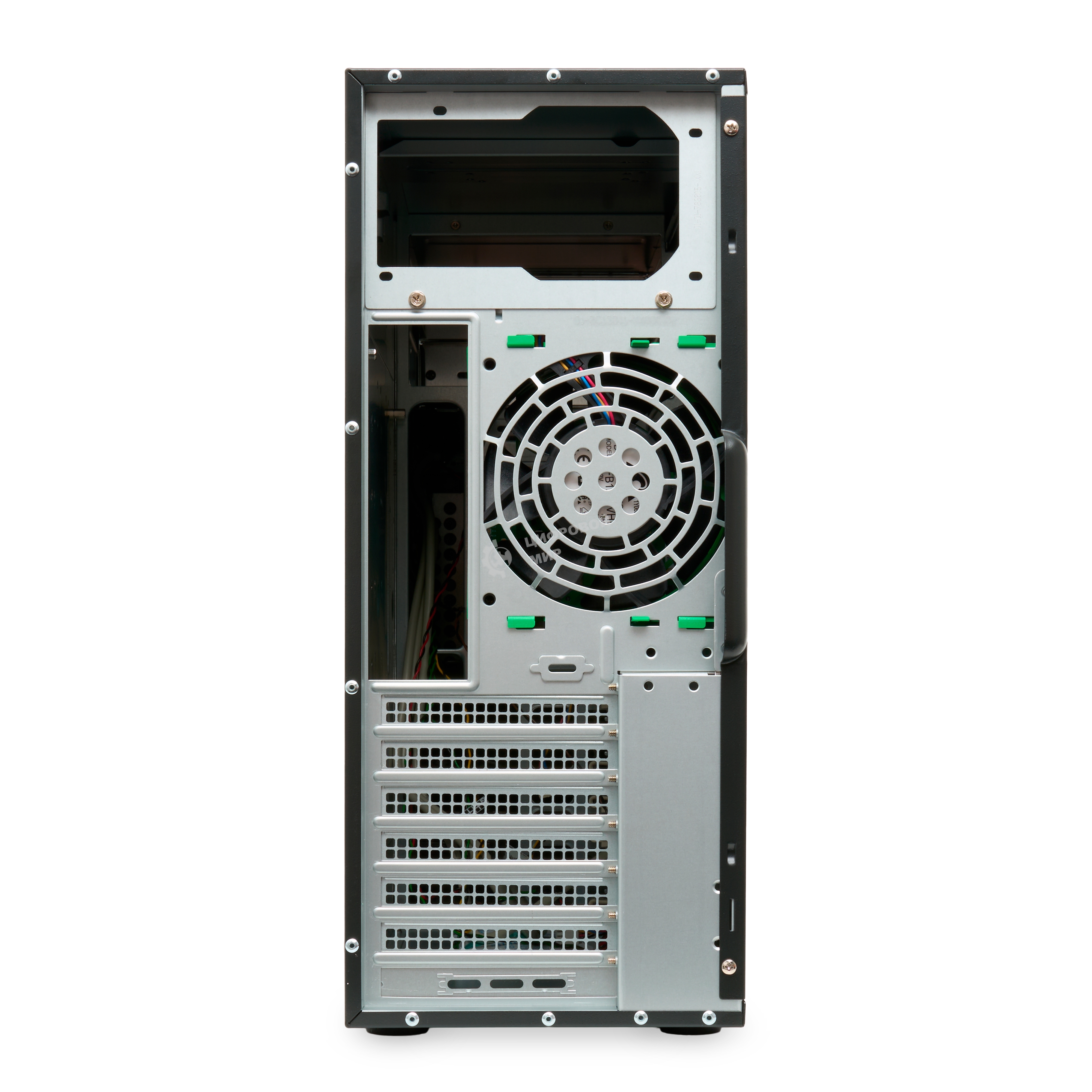 Серверный корпус 4-trays Workstation Chassis 2 x 5.25