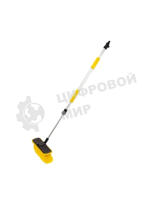 Щетка на шланг длинная 150 см под быстросъемный коннектор Профи ЧЕТЫРЕ СЕЗОНА