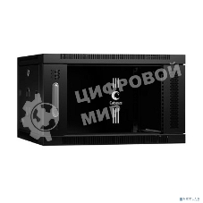Шкаф телекоммуникационный Cabeus SH-05F-6U60/45-BK настенный 19