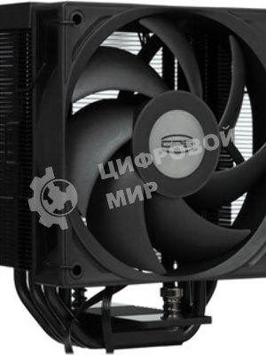 Кулер для процессора PCCooler RT500 Digital черный 120мм алюминий+медь 2200rpm 32db 4-pin 240W