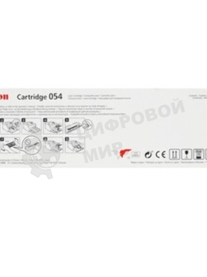 Картридж лазерный Canon 054 Y (3021C002) желтый (1200 стр.) для Canon i-SENSYS серий MF640, LBP620.