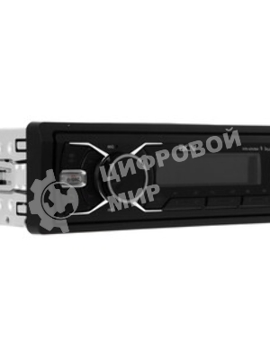 Автомагнитола ACV AVS-601UBM, 1 DIN, Bluetooth, USB Type-A, AUX, пульт ДУ
