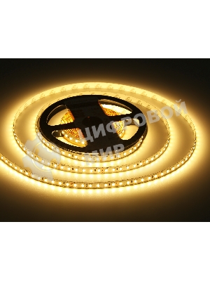 Светодиодная лента Ambrella light GS3101 2835 120Led/ 10W m/ 24V IP20 3000K/ 5000*8*1.2mm (2 конт.)