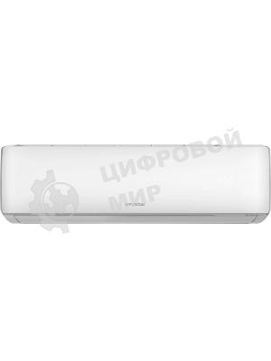 Кондиционер сплит-система Hyundai HAC-24i/T-PRO инвертор, 24000 BTU, 70 м², 31/47 дБ, охлаждение, обогрев, осушение, белый