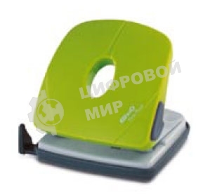 Дырокол Kw-Trio Vortex Medium 096P0, до 25 листов, металл/пластик, с линейкой разные варианты цветов