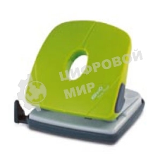 Дырокол Kw-Trio Vortex Medium 096P0, до 25 листов, металл/пластик, с линейкой разные варианты цветов