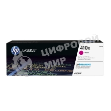Тонер Картридж HP 410X CF413X пурпурный для HP LJ Pro M452/M477 (5000 стр.)