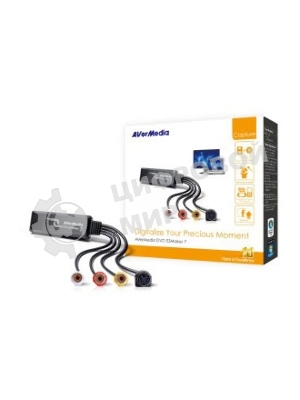 Карта видеозахвата AVerMedia DVD EZMaker 7 USB 2.0